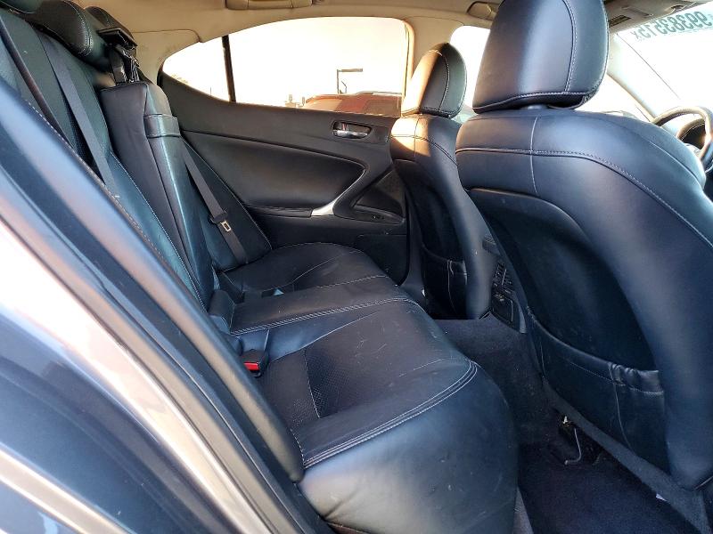 Photo 10 from auction – 2012 LEXUS IS 250 with VIN JTHBF5C26C5169379