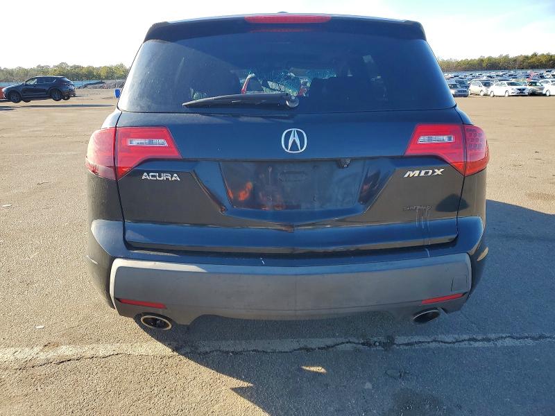 Photo 6 from auction – 2009 ACURA MDX TECHNO with VIN 2HNYD28629H508212