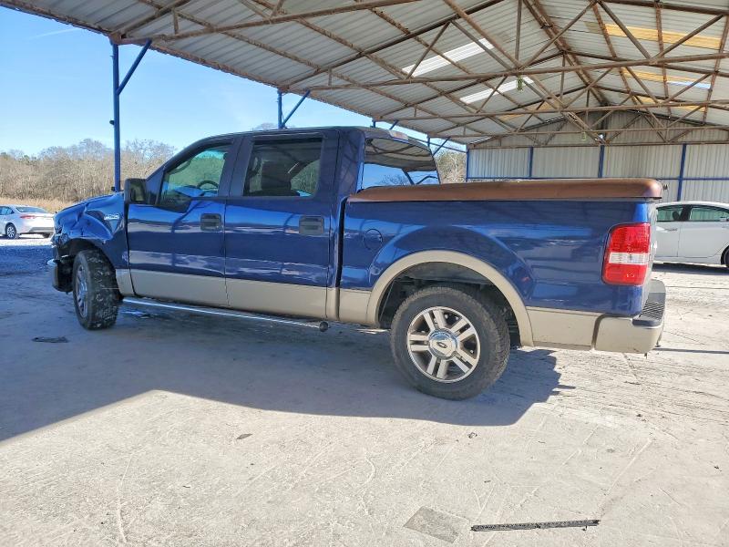 Photo 2 from auction – 2007 FORD F150 SUPER with VIN 1FTPW12V17KC96639