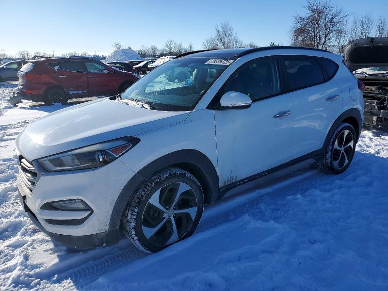 HYUNDAI TUCSON LIM 2017 with VIN KM8J3CA27HU461676 - Photo from auction