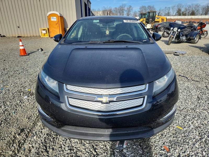 Photo 5 from auction – 2014 CHEVROLET VOLT with VIN 1G1RB6E48EU155808