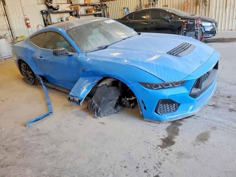 Photo 4 from auction – 2025 FORD MUSTANG with VIN 1FA6P8CF8S5409489