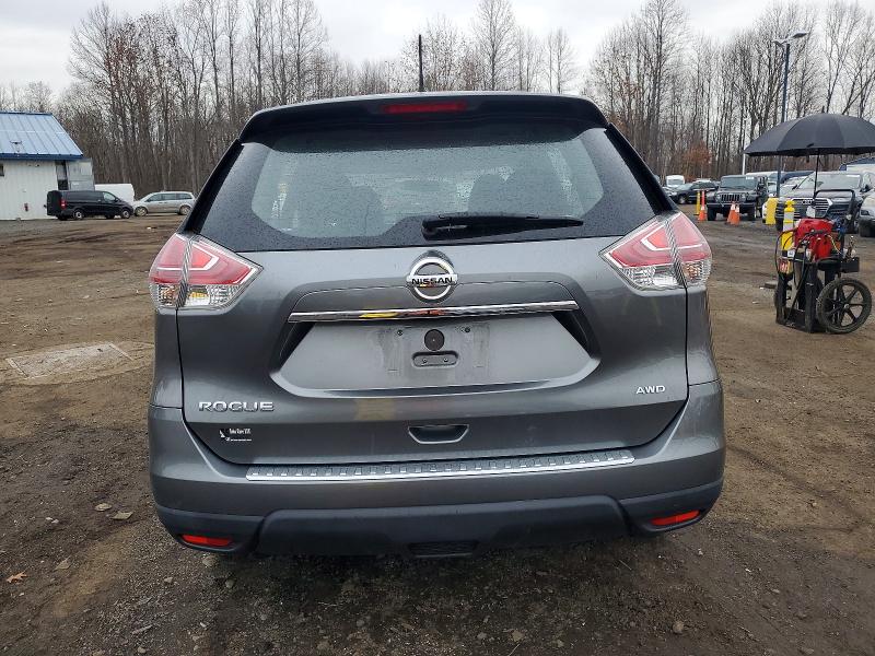 Photo 6 from auction – 2016 NISSAN ROGUE S with VIN KNMAT2MV7GP626014