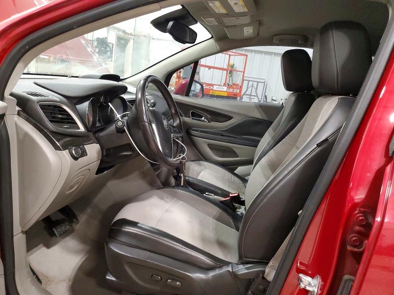 Photo 7 from auction – 2016 BUICK ENCORE with VIN KL4CJASB1GB634361