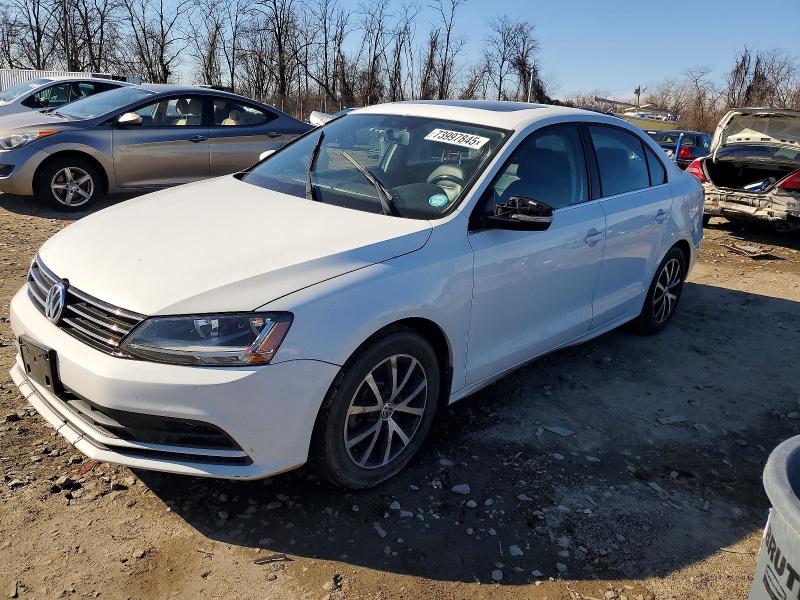 VOLKSWAGEN JETTA SE 2017 with VIN 3VWB67AJ3HM306672 - Photo from auction