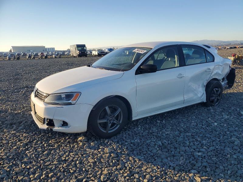 VOLKSWAGEN JETTA BASE 2012 with VIN 3VW2K7AJ6CM408374 - Photo from auction