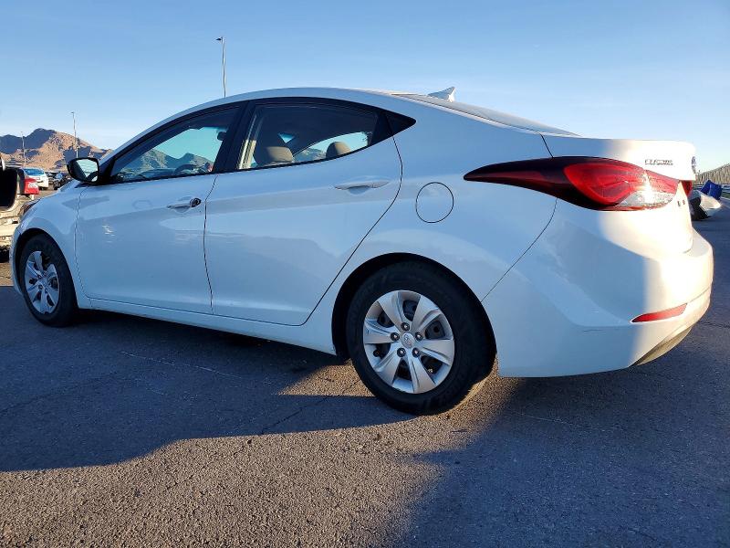 Photo 2 from auction – 2016 HYUNDAI ELANTRA SE with VIN 5NPDH4AE5GH734254