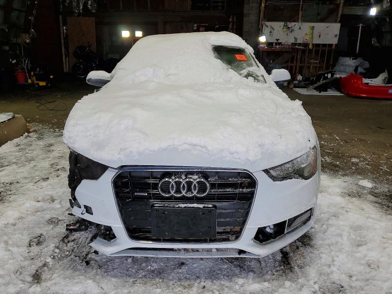 Photo 5 from auction – 2015 AUDI A5 PREMIUM with VIN WAUMFAFR6FA046816