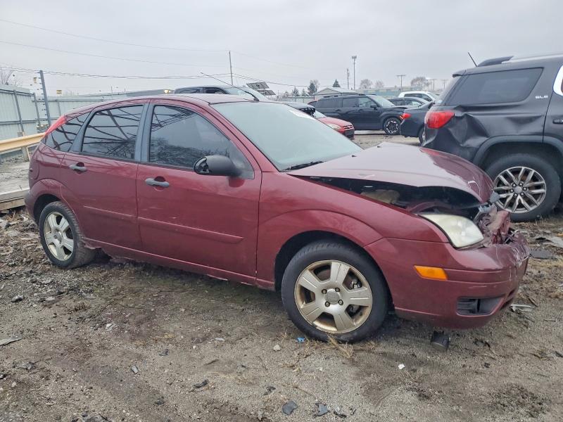Photo 4 from auction – 2006 FORD FOCUS with VIN 1FAFP37N06W202311