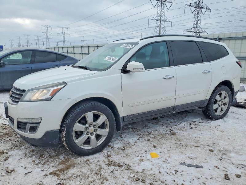 CHEVROLET TRAVERSE L 2017 with VIN 1GNKVGKD4HJ341417 - Photo from auction