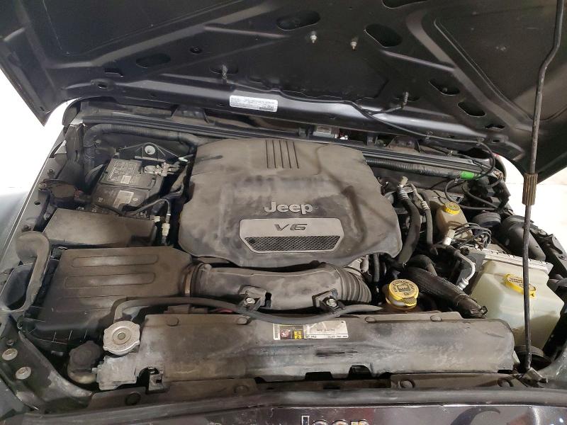 Photo 12 from auction – 2016 JEEP WRANGLER S with VIN 1C4AJWAG7GL325429