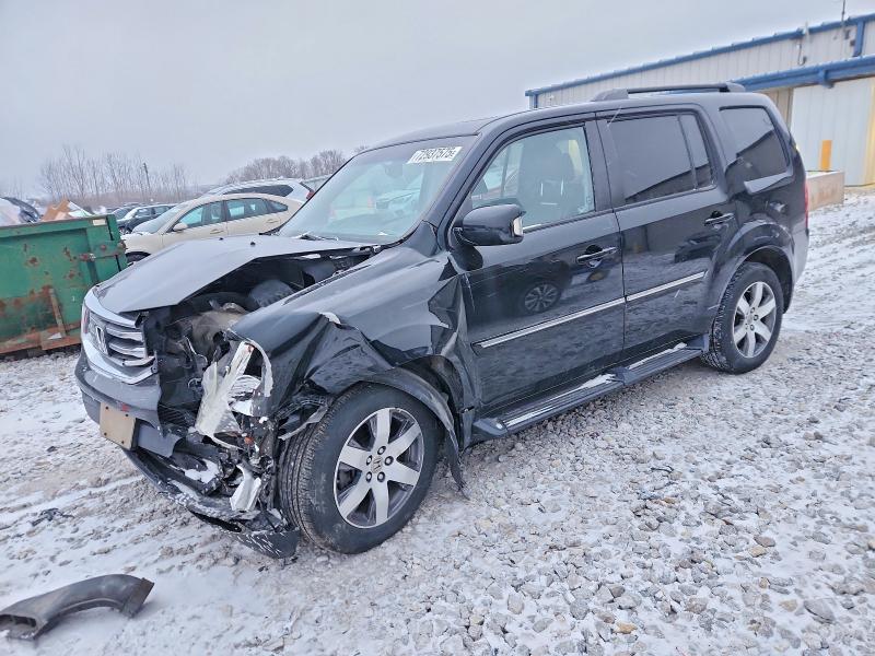 HONDA PILOT TOUR 2012 with VIN 5FNYF4H90CB502251 - Photo from auction