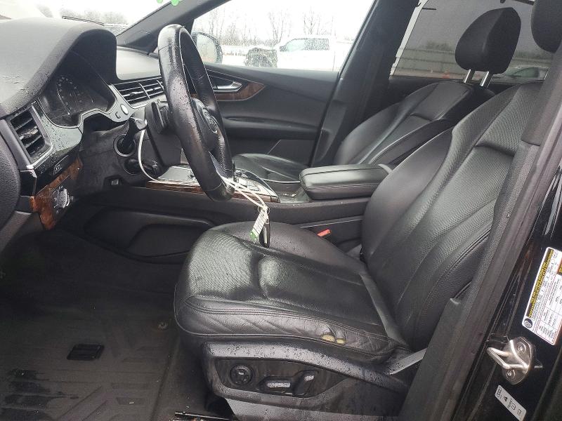 Photo 7 from auction – 2017 AUDI Q7 PREMIUM with VIN WA1LAAF70HD017416