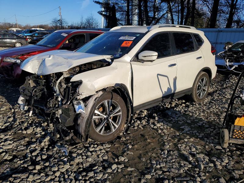 NISSAN ROGUE S 2019 with VIN 5N1AT2MV8KC828145 - Photo from auction