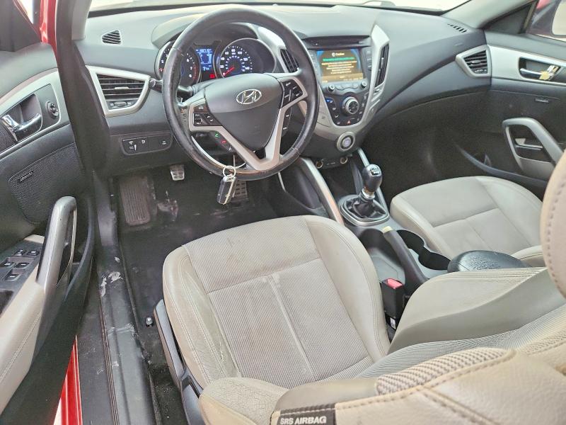 Photo 8 from auction – 2013 HYUNDAI VELOSTER with VIN KMHTC6AD7DU094672
