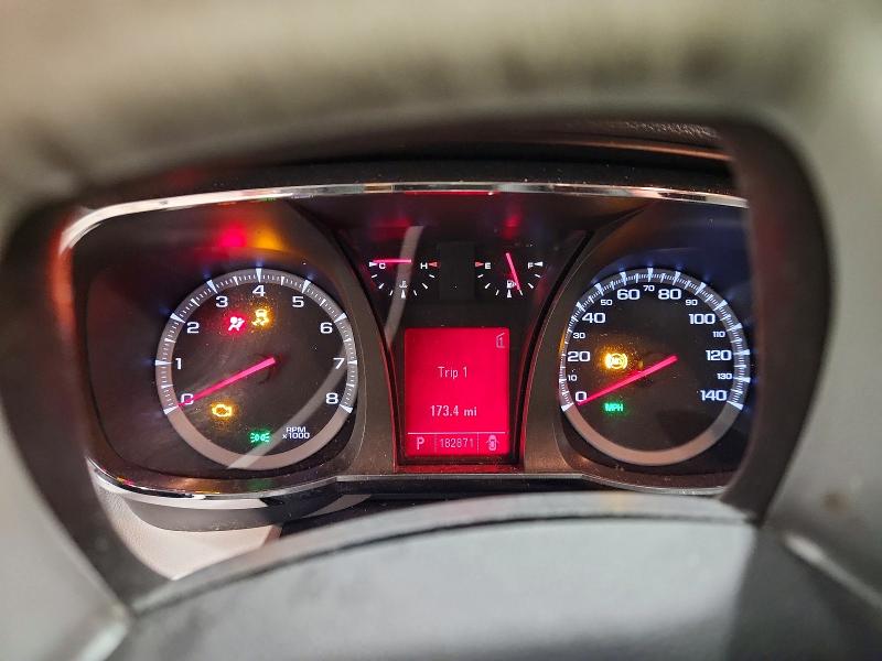 Photo 9 from auction – 2011 GMC TERRAIN SL with VIN 2CTALUEC3B6299388