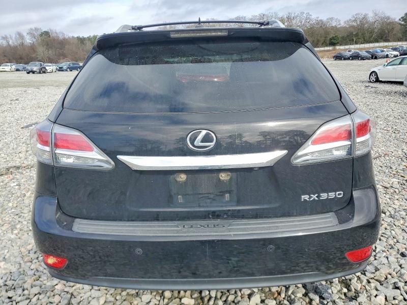 Photo 6 from auction – 2013 LEXUS RX 350 with VIN 2T2ZK1BAXDC094571