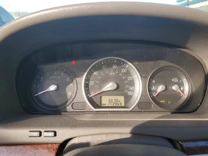 Photo 9 from auction – 2007 HYUNDAI SONATA with VIN 5NPET46C57H292103