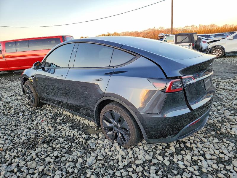 Photo 2 from auction – 2024 TESLA MODEL Y with VIN 7SAYGDED3RF128851