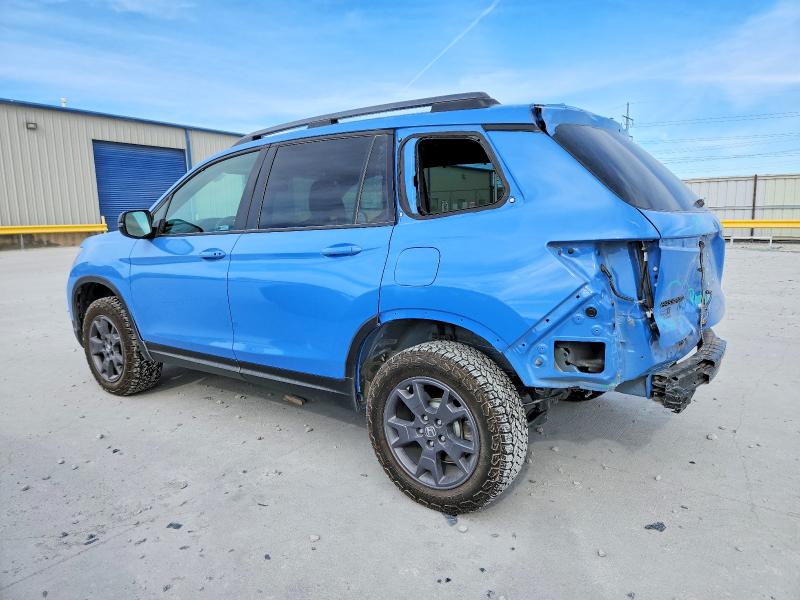Photo 2 from auction – 2024 HONDA PASSPORT with VIN 5FNYF8H60RB013712