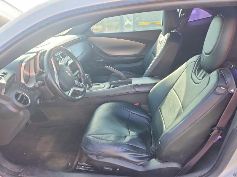 Photo 7 from auction – 2013 CHEVROLET CAMARO LT with VIN 2G1FC1E38D9143681