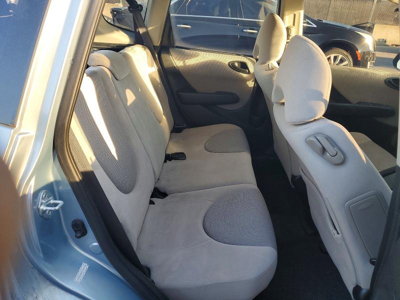 Photo 10 from auction – 2007 HONDA FIT with VIN JHMGD38467S020794