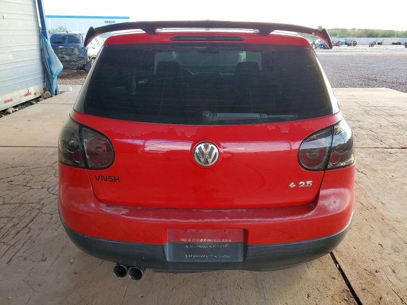 Photo 6 from auction – 2007 VOLKSWAGEN RABBIT with VIN WVWBR71K57W246363