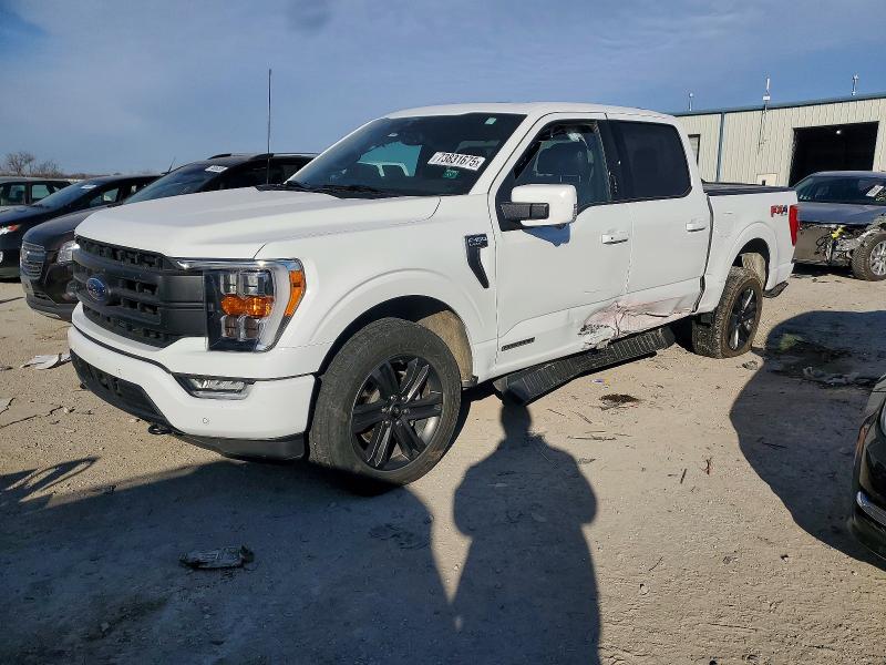 FORD F150 SUPER 2022 with VIN 1FTFW1ED4NFA00498 - Photo from auction
