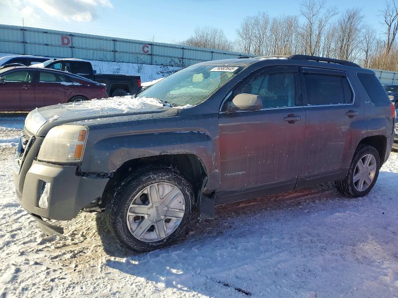 GMC TERRAIN 2012 with VIN 2GKALSEK7C6128642 - Photo from auction