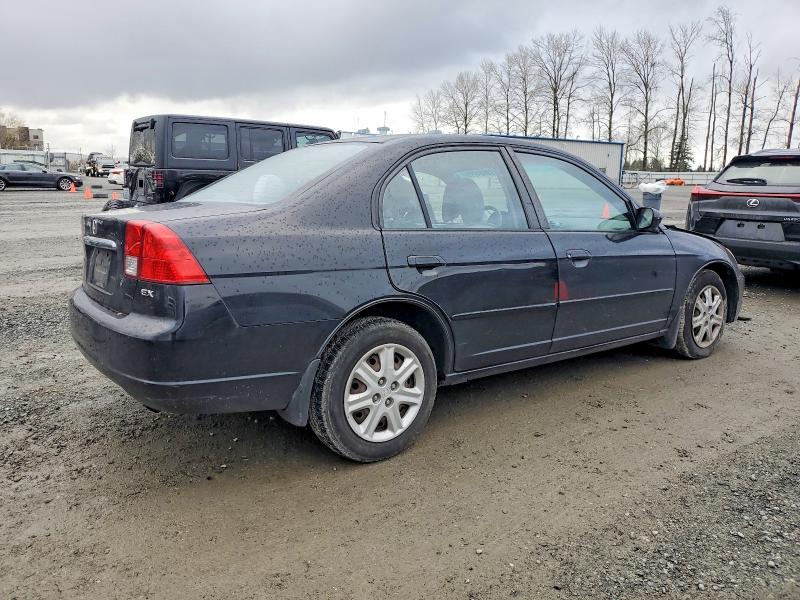 Photo 3 from auction – 2003 HONDA CIVIC EX with VIN 2HGES25873H538903
