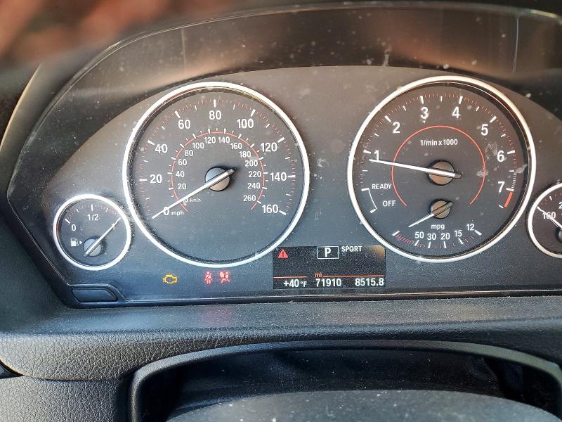 Photo 9 from auction – 2017 BMW 430I with VIN WBA4R7C39HK896057
