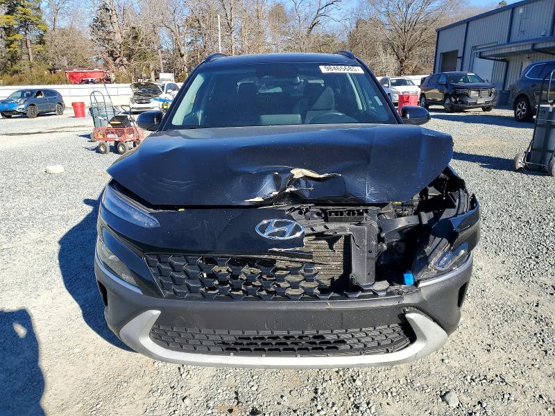 Photo 5 from auction – 2022 HYUNDAI KONA SEL with VIN KM8K32AB0NU928043