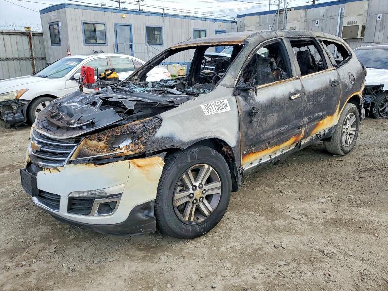 CHEVROLET TRAVERSE L 2017 with VIN 1GNKRGKD7HJ349192 - Photo from auction