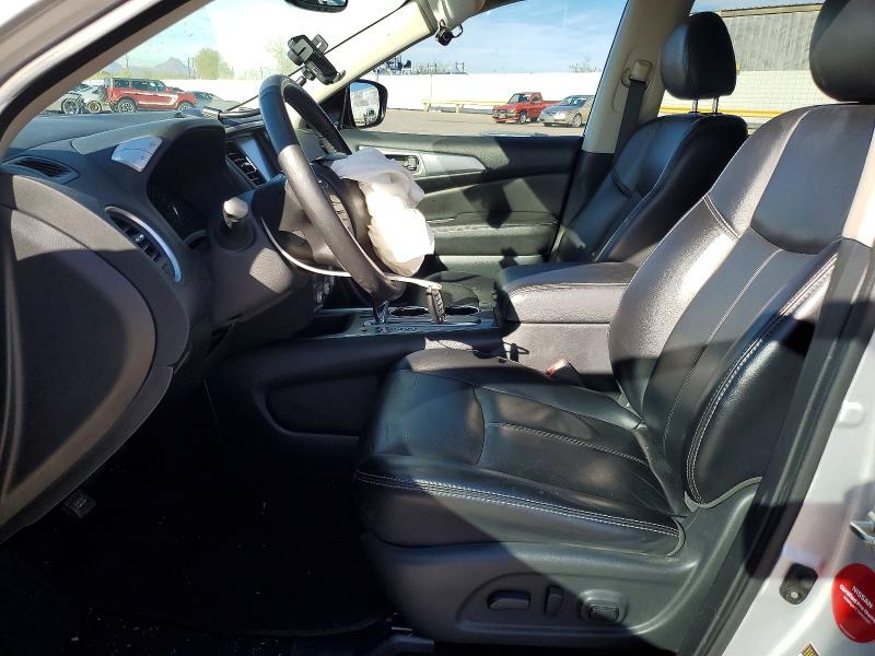 Foto 7 de la subasta – 2019 NISSAN PATHFINDER con VIN 5N1DR2MN9KC604166
