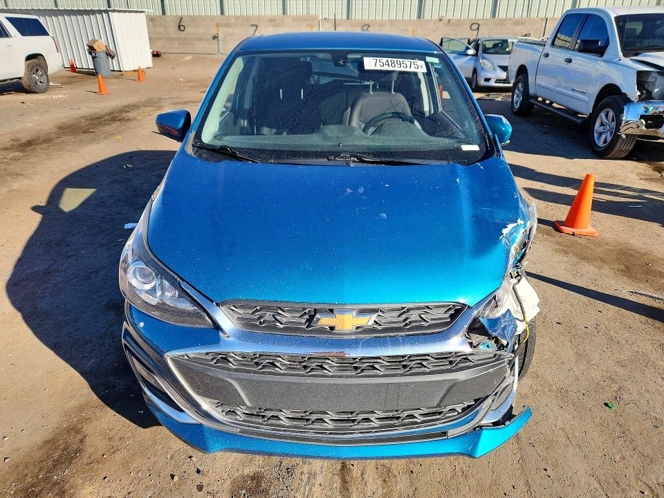 Photo 5 from auction – 2021 CHEVROLET SPARK with VIN KL8CD6SA8MC736000