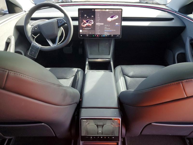 Photo 8 from auction – 2025 TESLA MODEL 3 with VIN 5YJ3E1EA0SF036118
