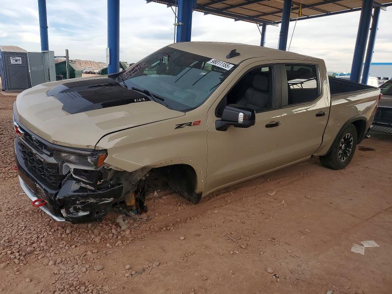 CHEVROLET SILVERADO 2023 with VIN 3GCUDHEL7PG138776 - Photo from auction