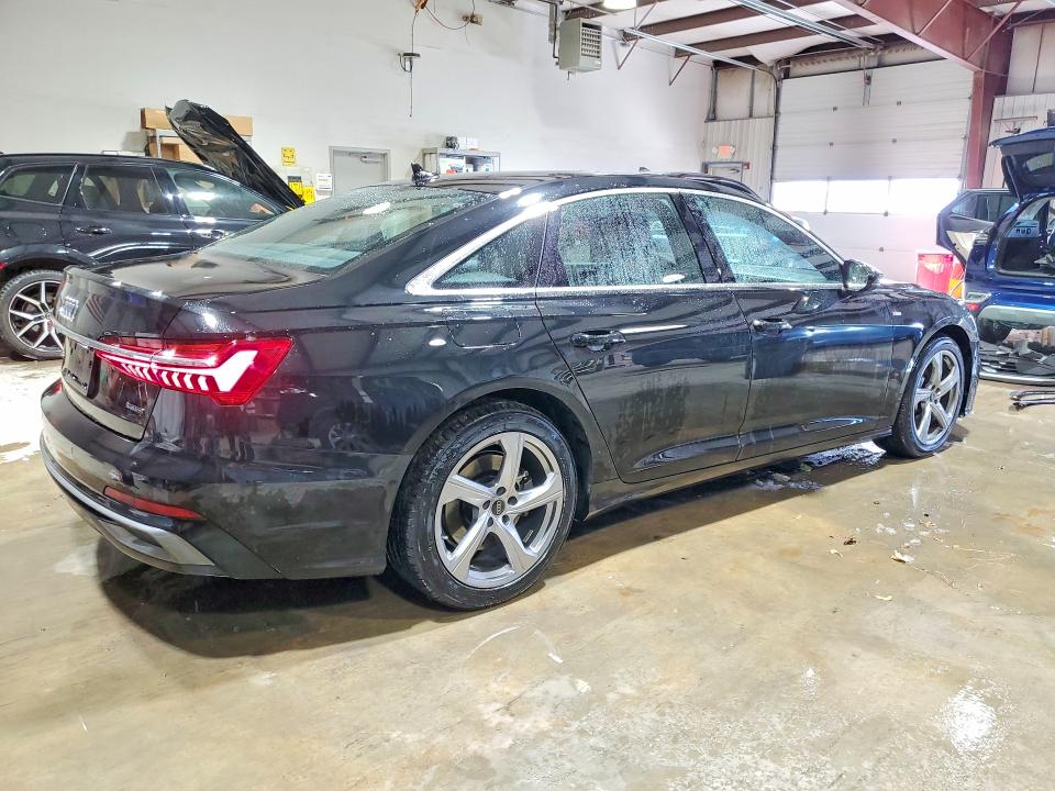 Photo 3 from auction – 2024 AUDI A6 PREMIUM with VIN WAUL2BF24RN052000