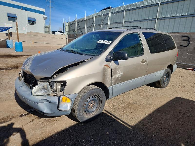 Photo 1 from auction – 2000 TOYOTA SIENNA CE with VIN 4T3GF19C5YU227580