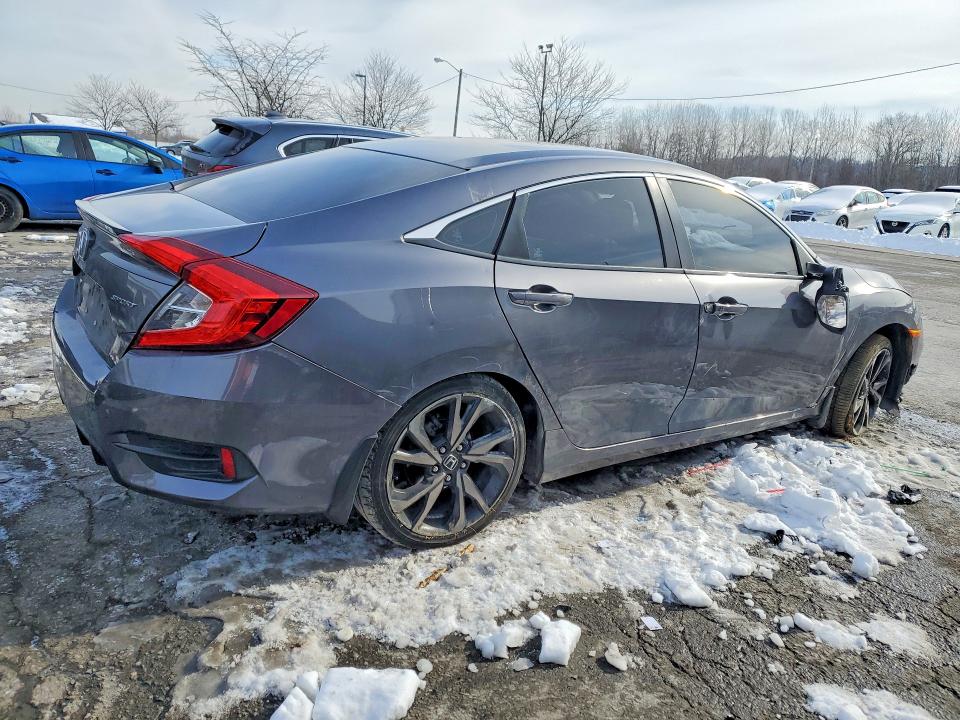 Photo 3 from auction – 2019 HONDA CIVIC with VIN 2HGFC2F84KH592092