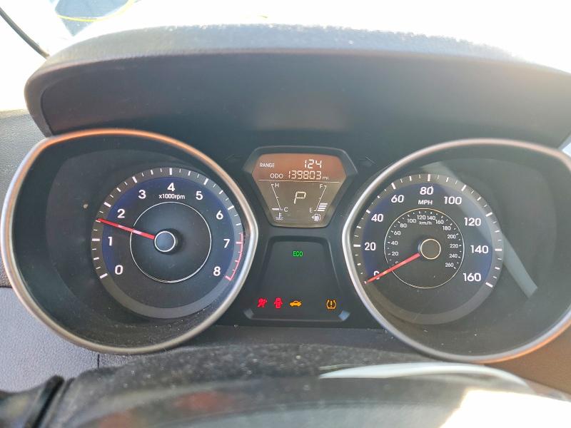 Photo 9 from auction – 2012 HYUNDAI ELANTRA SE with VIN 5NPDH4AEXCH118575