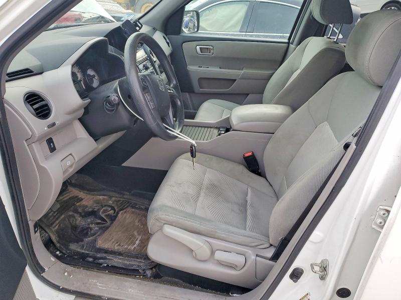Foto 7 de la subasta – 2015 HONDA PILOT LX con VIN 5FNYF4H24FB014458