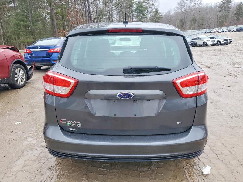 Photo 6 from auction – 2017 FORD C-MAX SE with VIN 1FADP5EU0HL107376