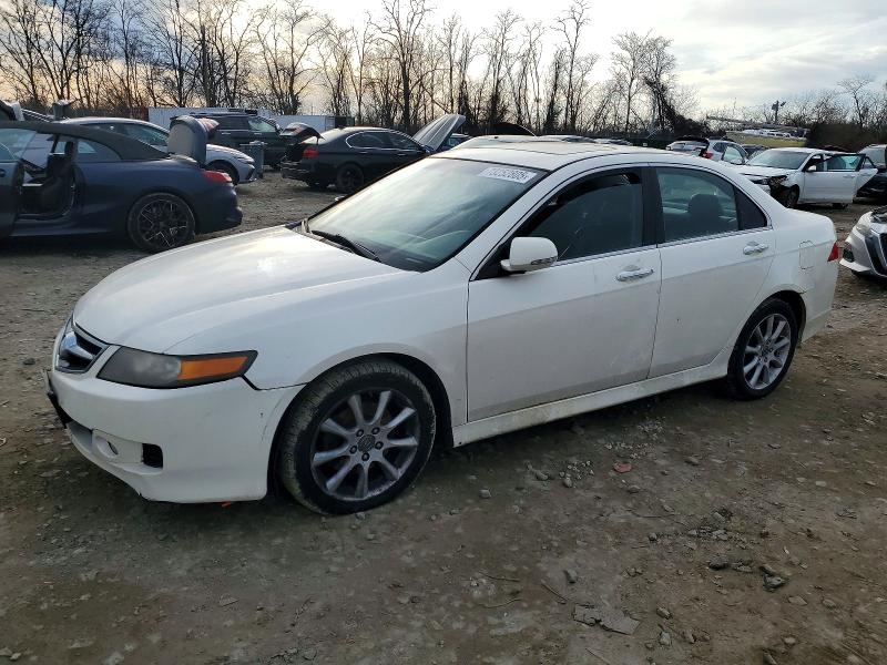 ACURA TSX 2008 with VIN JH4CL96908C001592 - Photo from auction