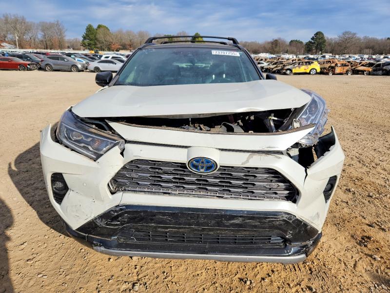 Photo 5 from auction – 2021 TOYOTA RAV4 with VIN 4T3E6RFVXMU055164