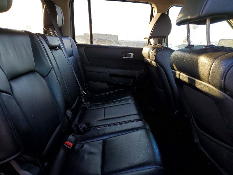 Photo 11 from auction – 2013 HONDA PILOT with VIN 5FNYF3H59DB010830