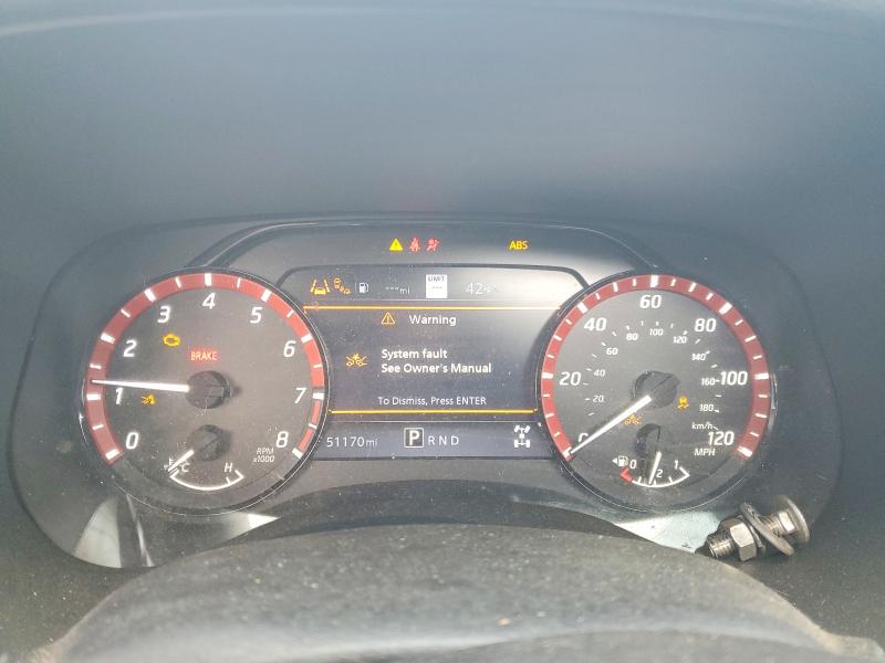 Photo 9 from auction – 2022 NISSAN FRONTIER with VIN 1N6ED1EK7NN646153
