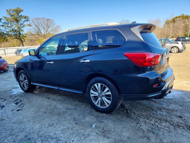 Photo 2 from auction – 2019 NISSAN PATHFINDER with VIN 5N1DR2MM4KC639947