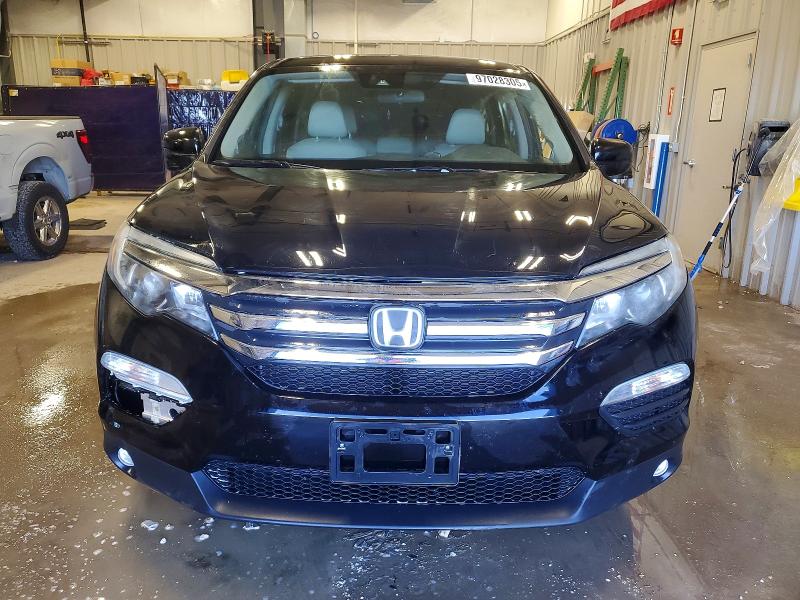 Photo 5 from auction – 2018 HONDA PILOT EX with VIN 5FNYF6H43JB066170