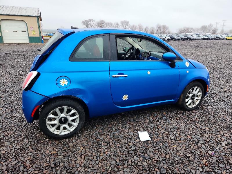 Photo 3 from auction – 2017 FIAT 500 with VIN 3C3CFFKRXHT700511